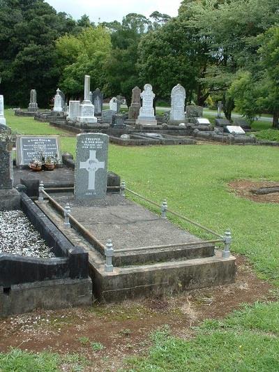 Commonwealth War Graves Maunu Public Cemetery