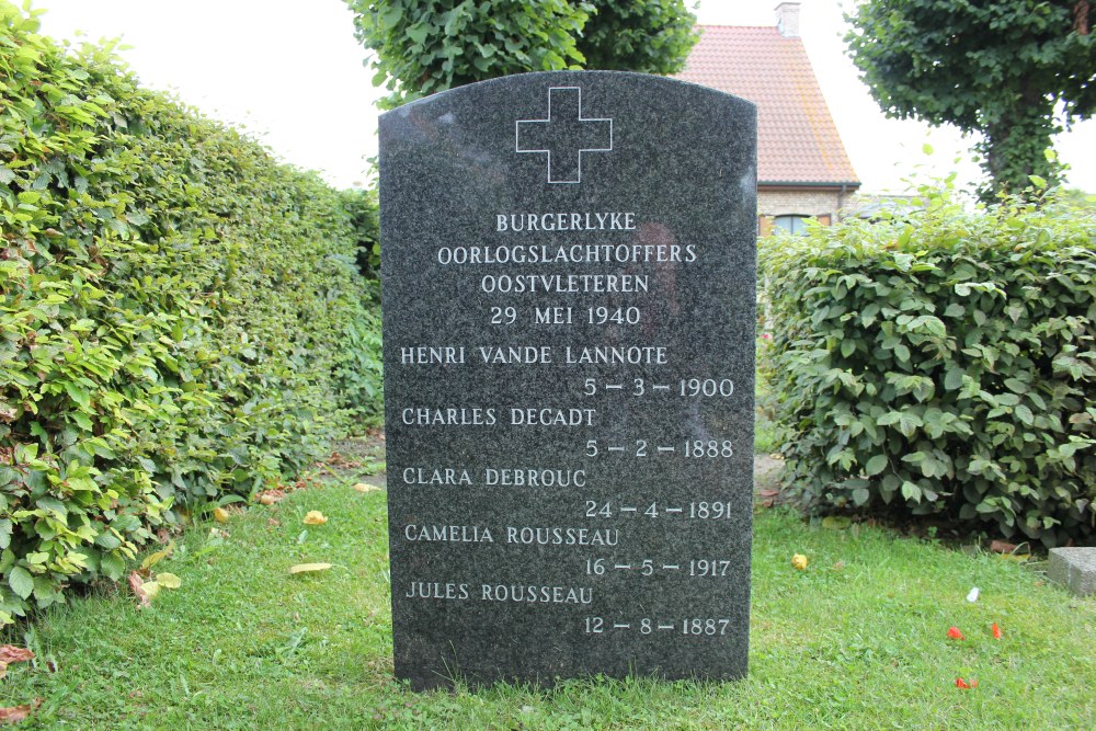 Memorial Civilian Victims Oostvleteren
