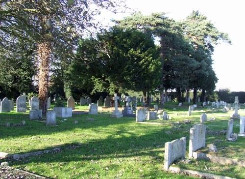 Commonwealth War Graves Ardleigh Cemetery
