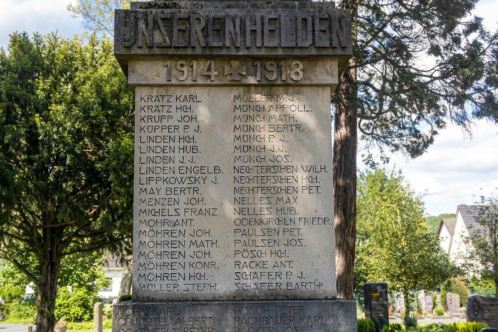 War Memorial Heimersheim #3