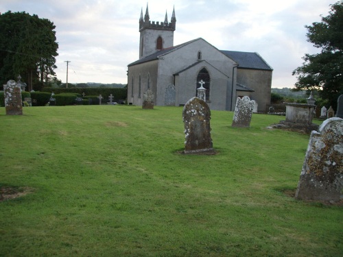 Oorlogsgraf van het Gemenebest St Paul Church of Ireland Churchyard