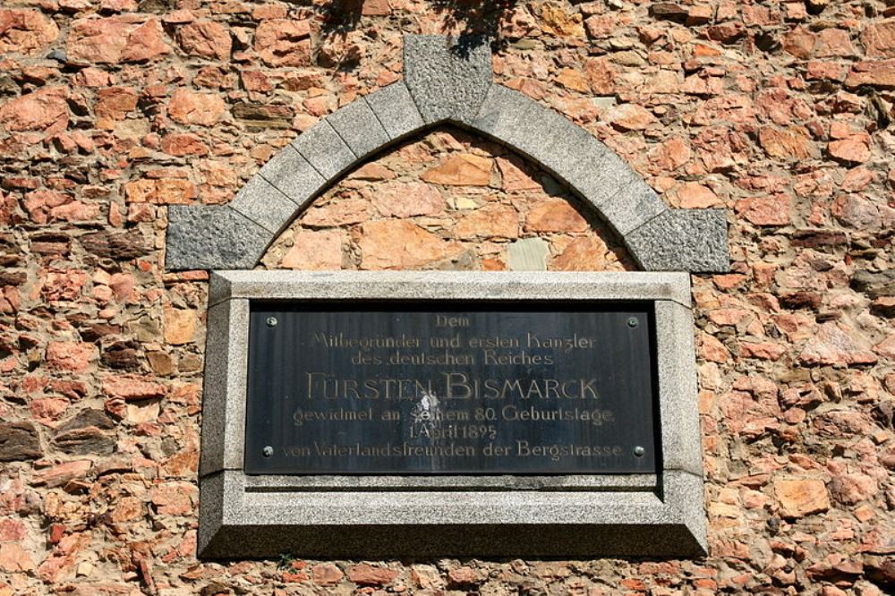 Bismarck-monument Auerbach