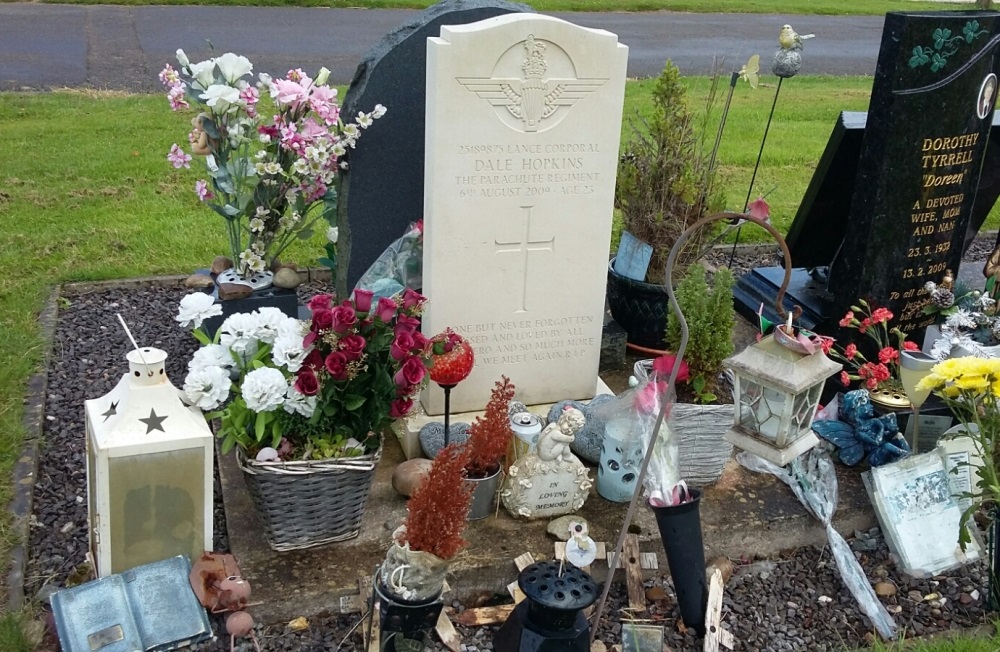 British War Grave Abbey Cemetery