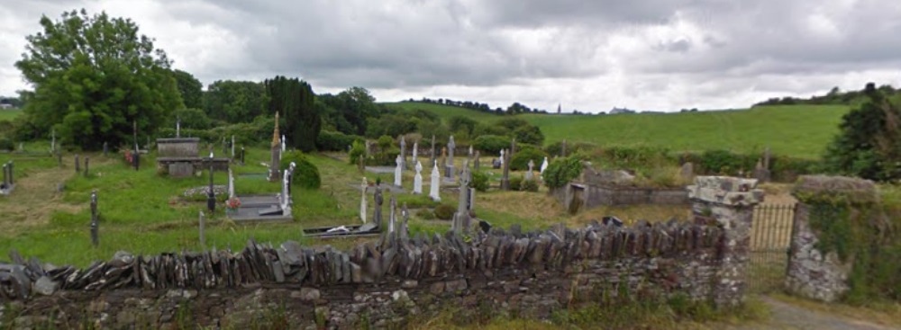 Oorlogsgraf van het Gemenebest Caheragh Old Graveyard