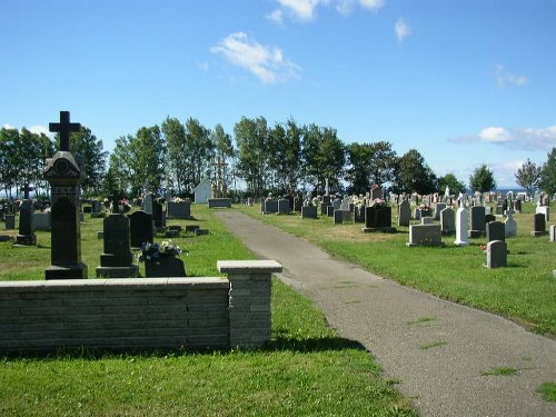 Oorlogsgraf van het Gemenebest St. Anges Cemetery
