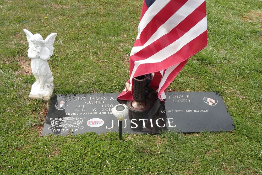 American War Grave Mountain Rest Cemetery