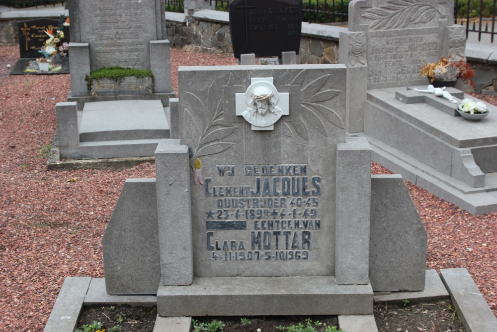 Belgian Graves Veterans Veulen