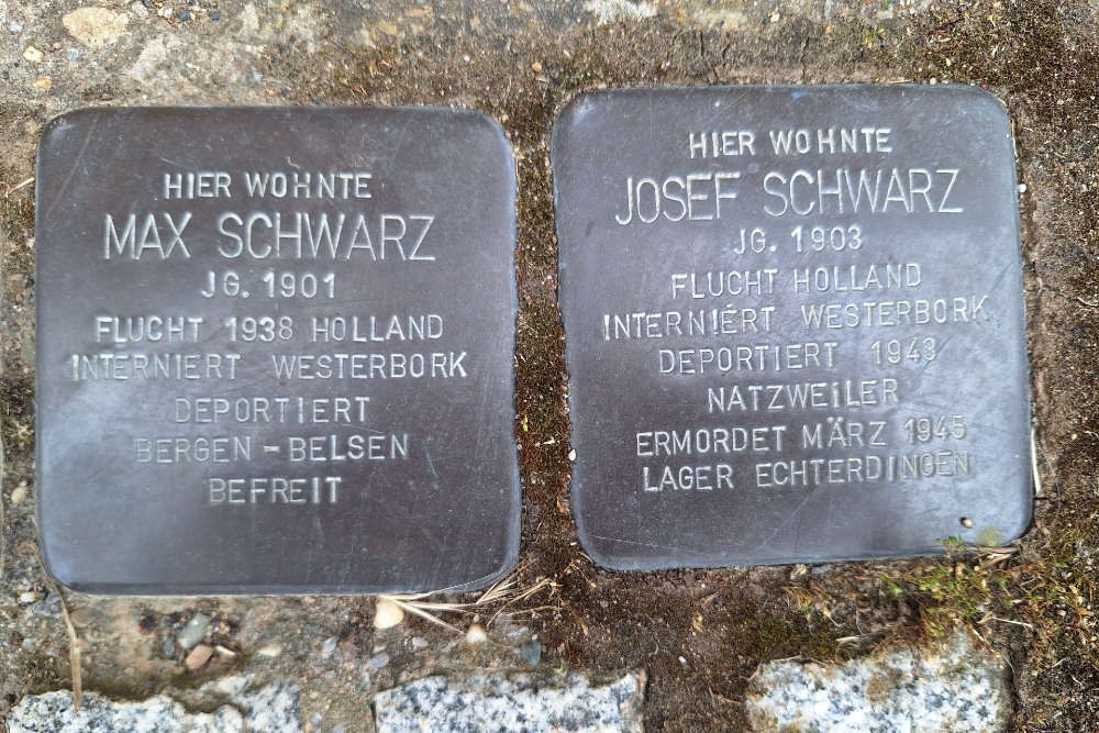 Stolpersteine Amandusstrae 47 #4