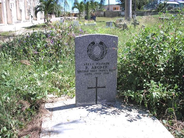 Commonwealth War Grave St. Philip the Less Chapelyard
