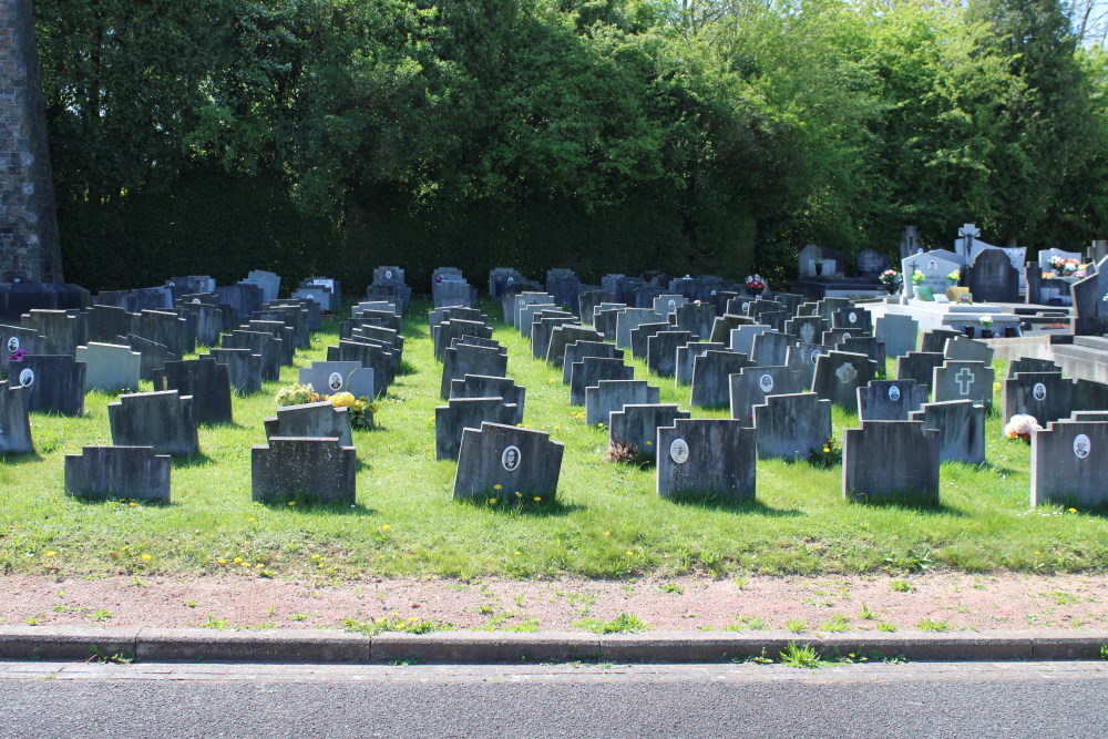 War Memorial Cemetery Wasmes #2