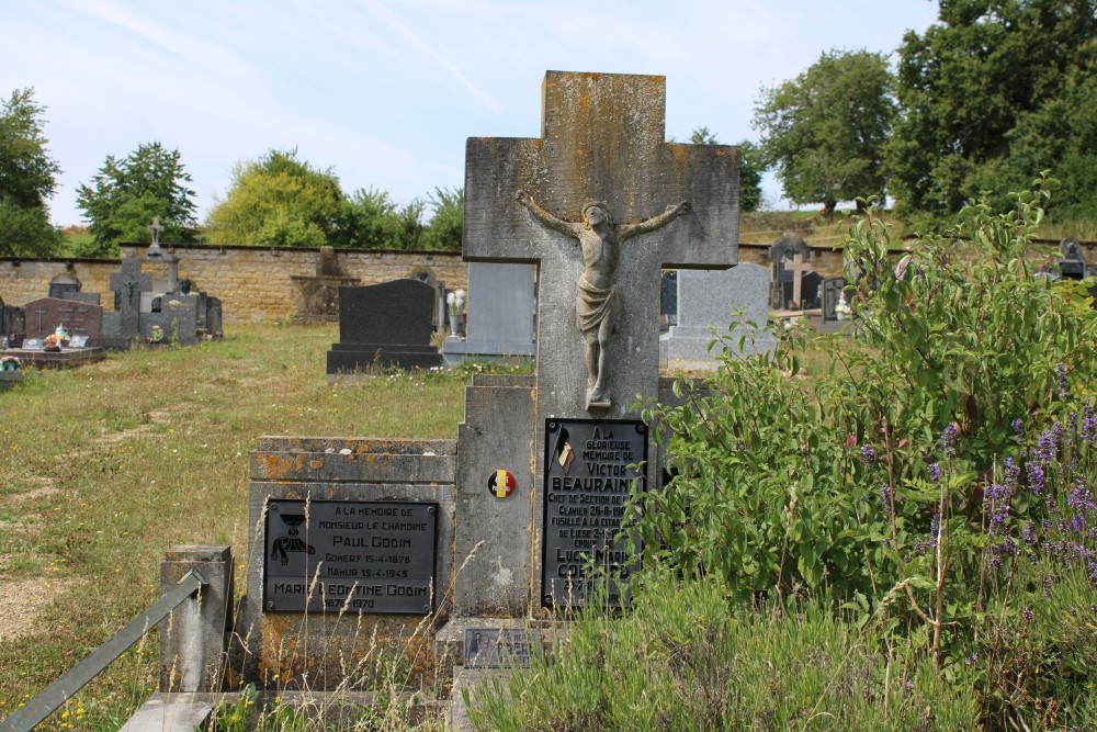 Belgian War Graves Gomery