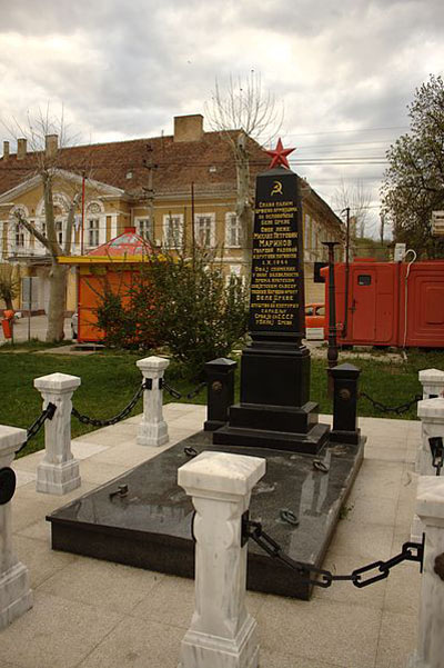 Collective Grave Soviet Soldiers Bela Crkva