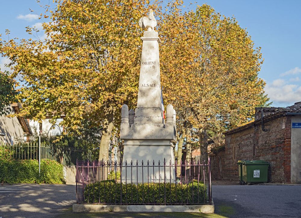 Monument Eerste Wereldoorlog Daux