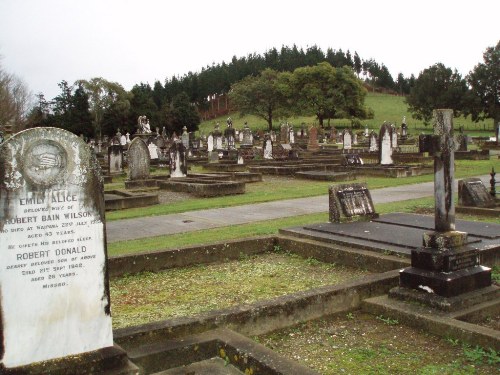 Commonwealth War Grave Waipawa Cemetery