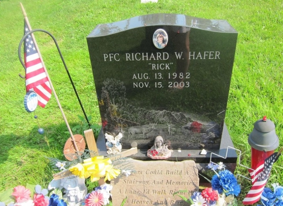 American War Grave Blairsville Cemetery