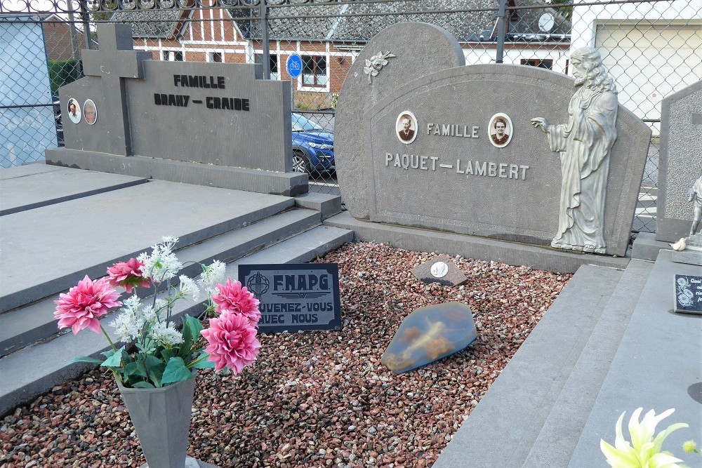 Belgian Graves Veterans Achne