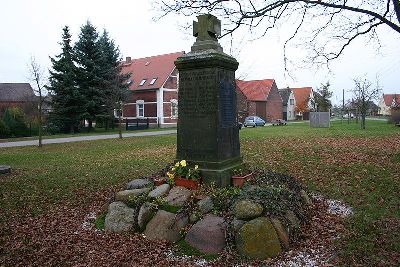 War Memorial Goltewitz