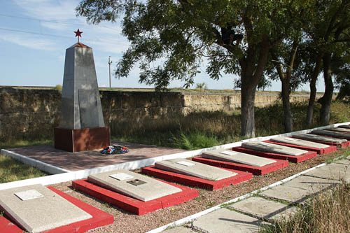 Soviet War Graves Evpatoriya