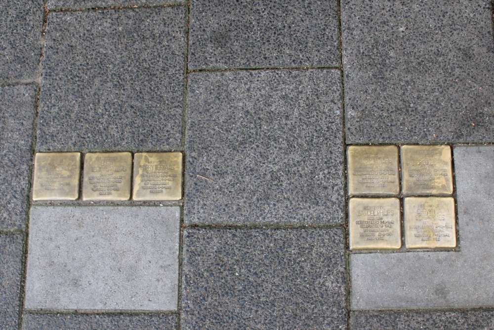 Stolpersteine Plantage Kerklaan 34 #1