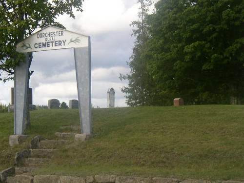 Commonwealth War Graves Dorchester Rural Cemetery