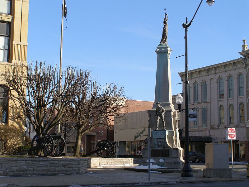 Monument Amerikaanse Burgeroorlog Montgomery County