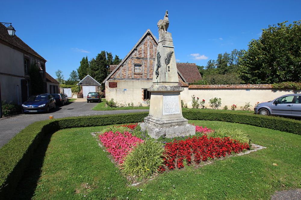 World War I Memorial Fontaine-les-Ribouts