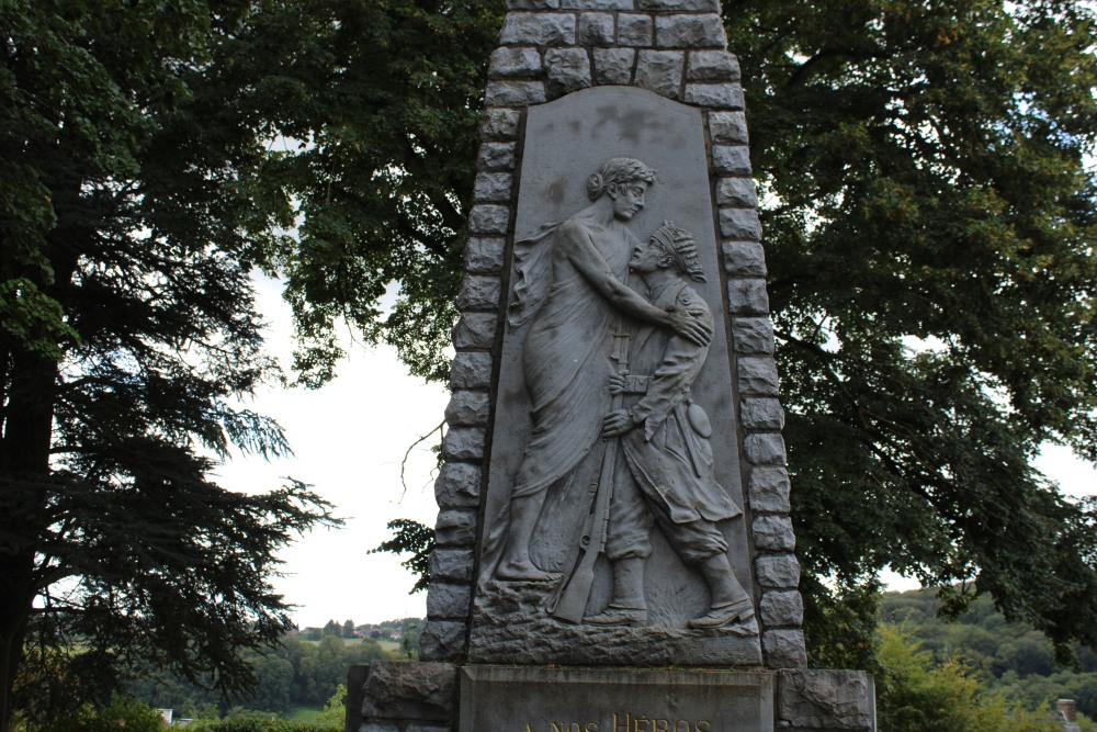 Oorlogsmonument Jamioulx	 #2