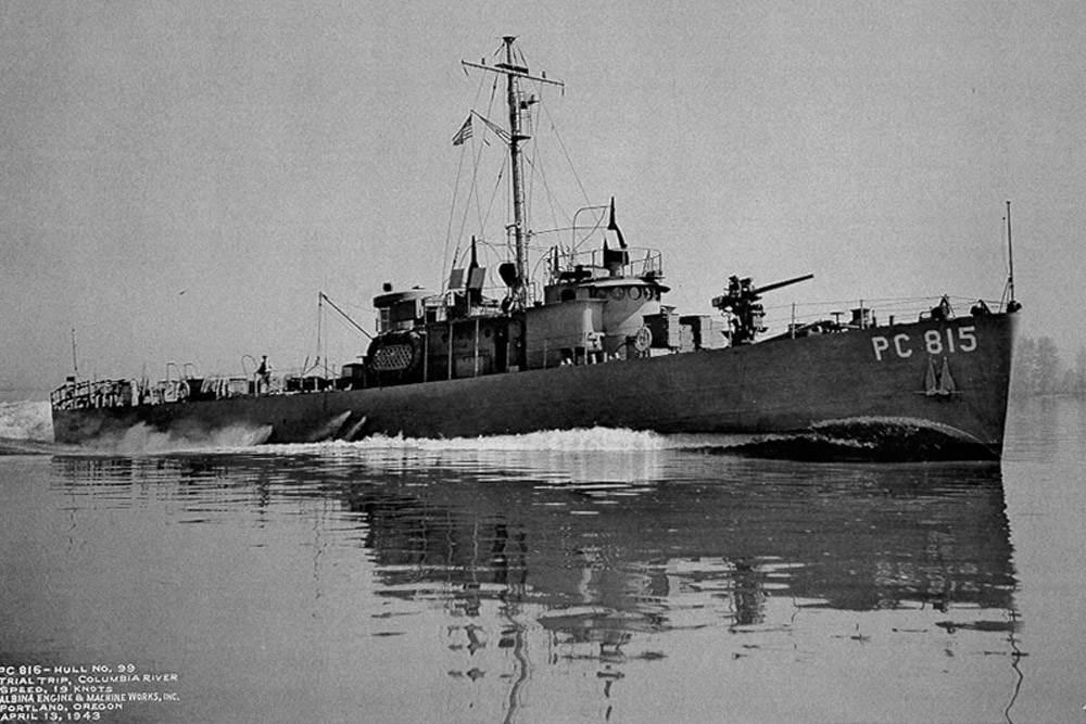 Shipwreck U.S.S. PC-558
