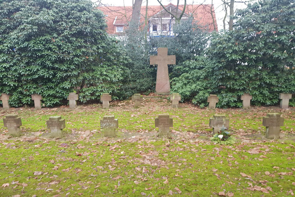 Duitse Oorlogsgraven Wehrmacht Nienburg