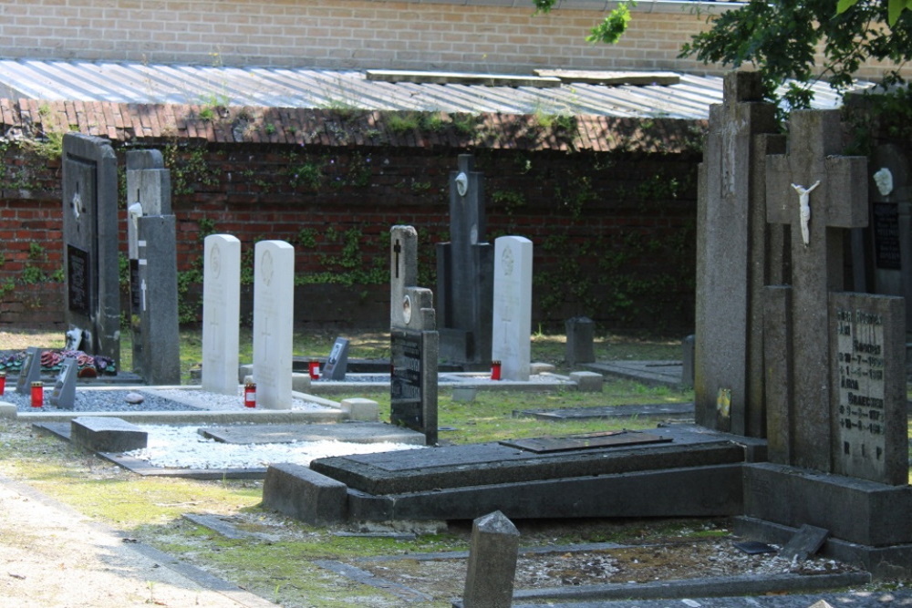 Oorlogsgraven van het Gemenebest Neerpelt