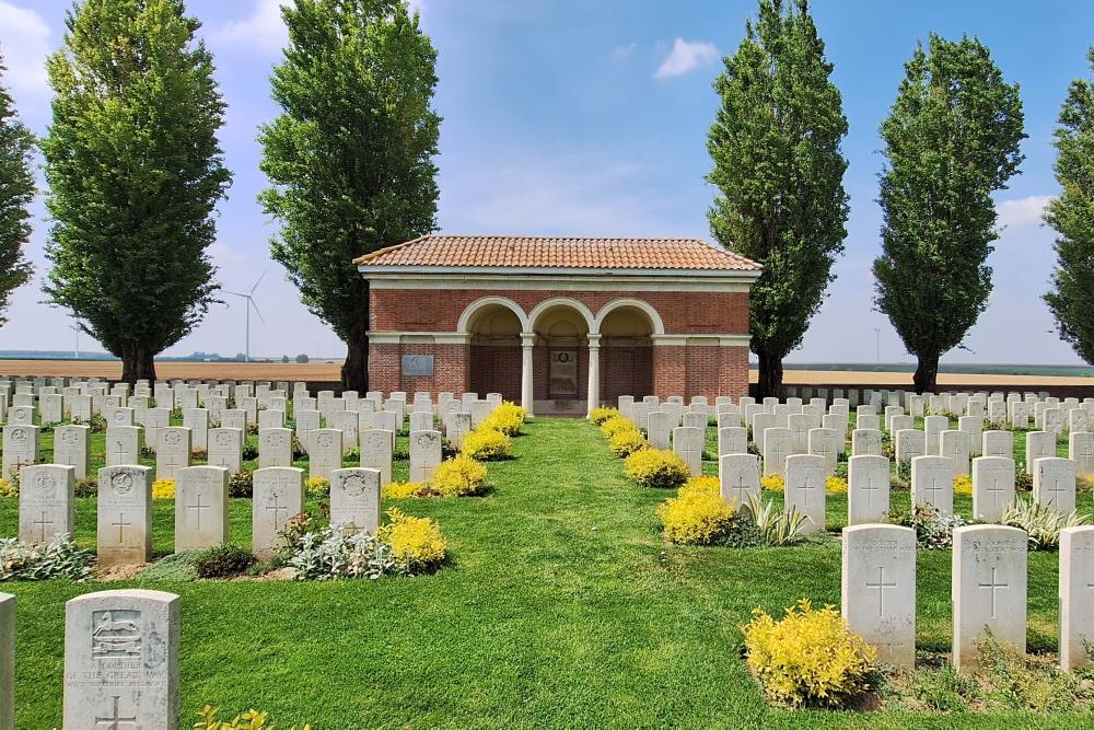 Oorlogsbegraafplaats van het Gemenebest H.A.C. Cemetery #1