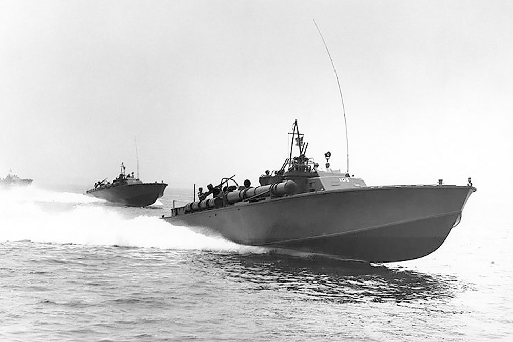 Scheepswrak USS PT-279