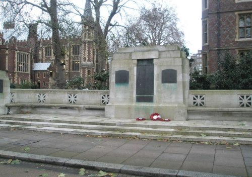 War Memorial Holborn