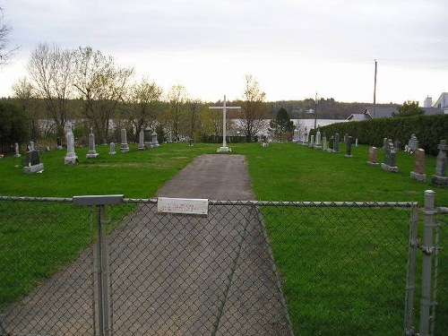 Oorlogsgraf van het Gemenebest St. Francois Xavier Cemetery
