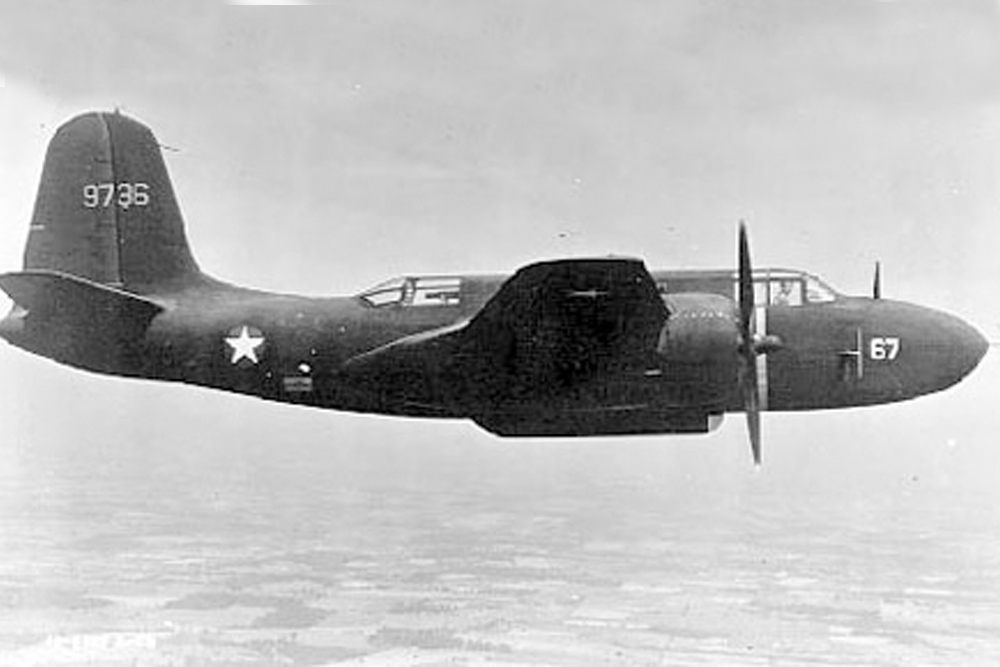 Crash Site & Remains Douglas P-70A Havoc 42-33143