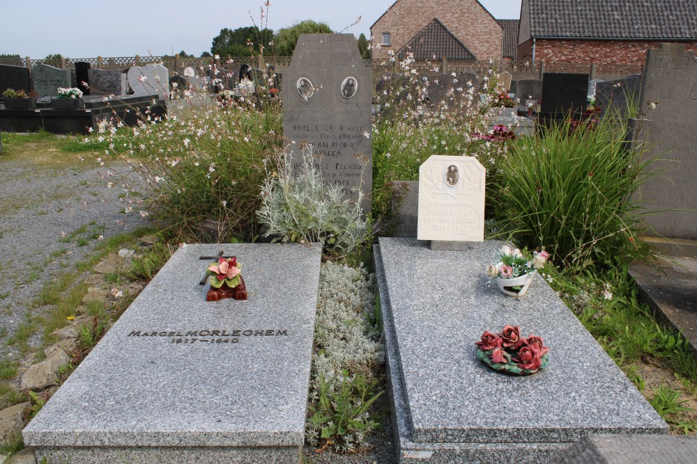 Belgian War Graves Thieulain