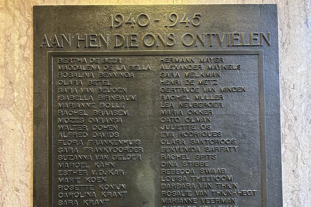 Memorial Maison De Bonneterie The Hague