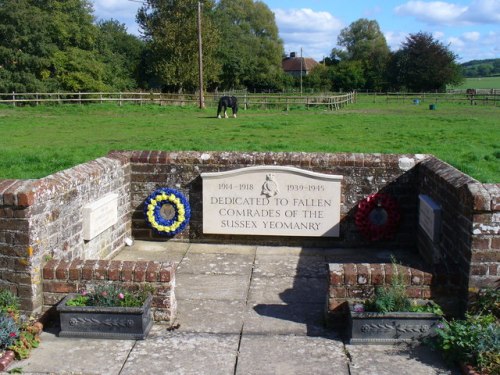 War Memorial Sussex Yeomanry