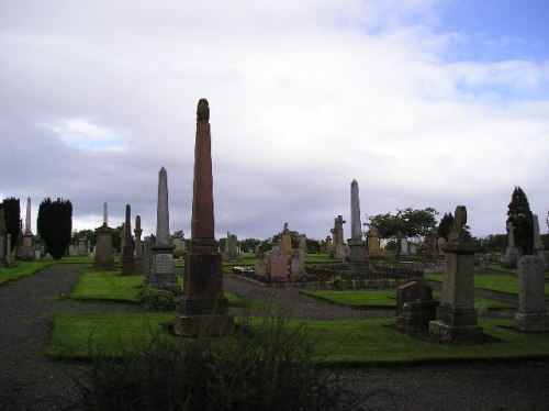 Oorlogsgraven van het Gemenebest Dalry Cemetery