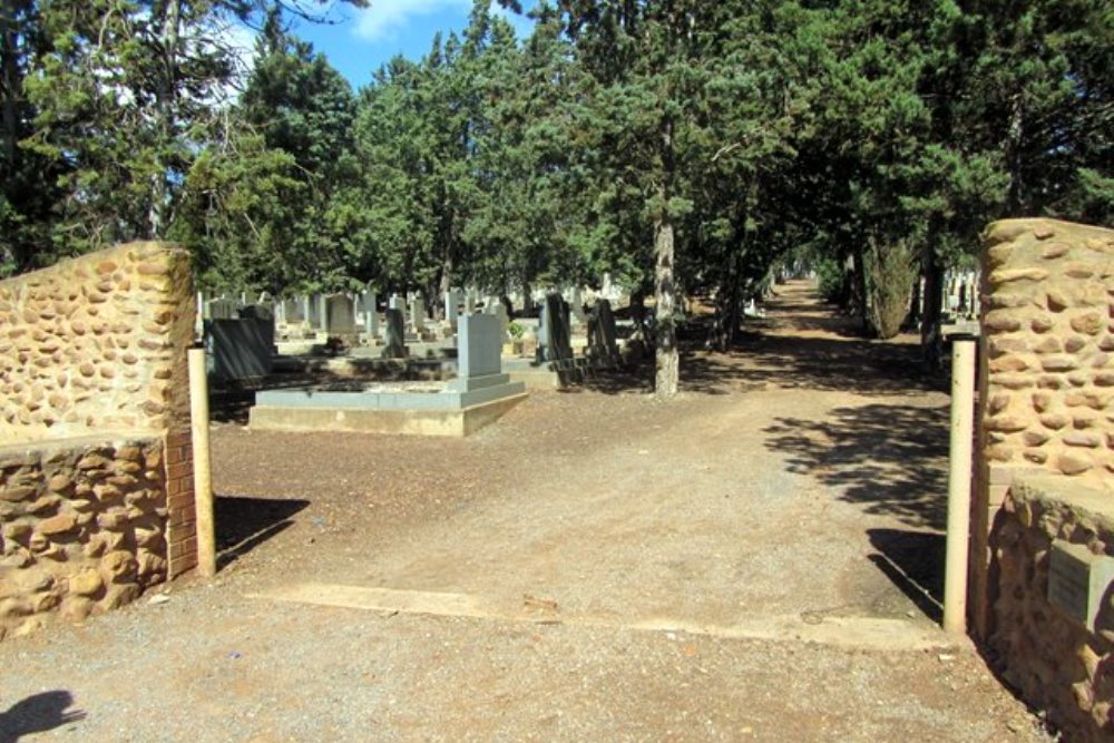 Oorlogsgraven van het Gemenebest Riversdale Cemetery