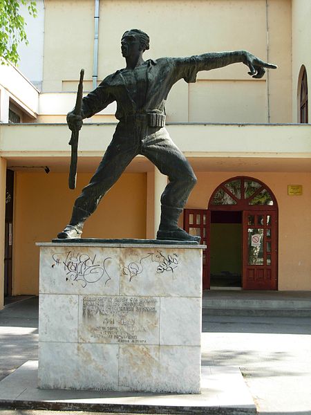 Monument Omgekomen Partizanen Futog