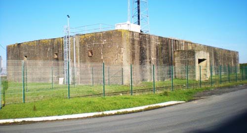 German Torpedo Bunker La Rochelle