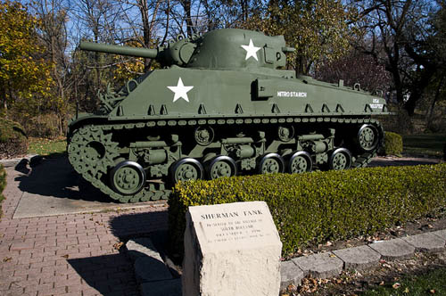 M4 Sherman Tank South Holland