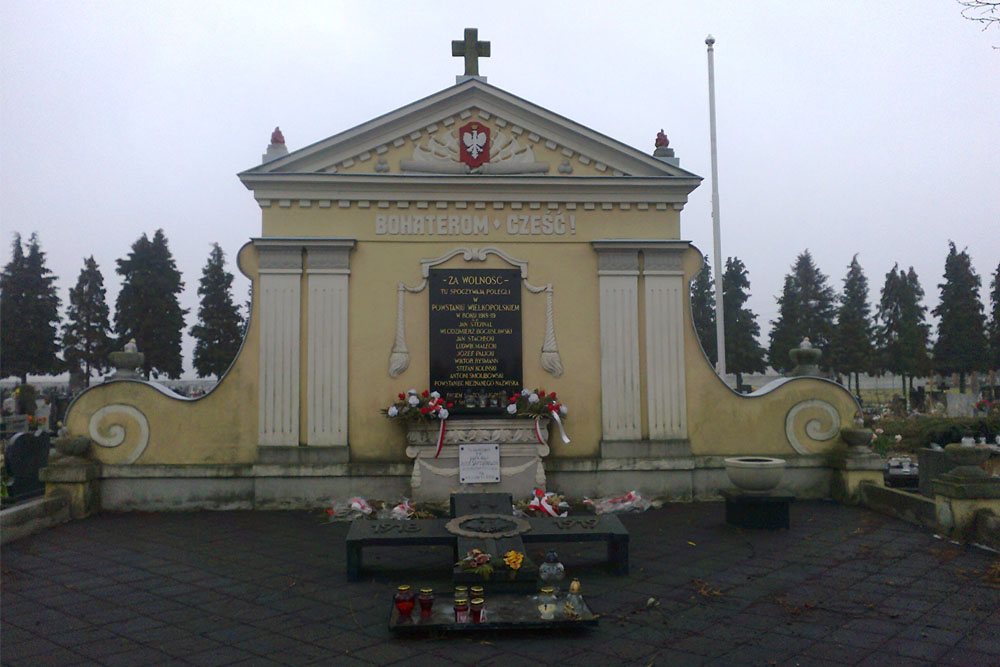 Mass Grave Polish Insurgents Grodzisk Wielkopolski