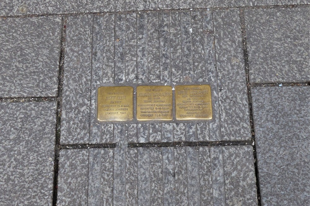 Stolpersteine Getreidegasse 33 #2