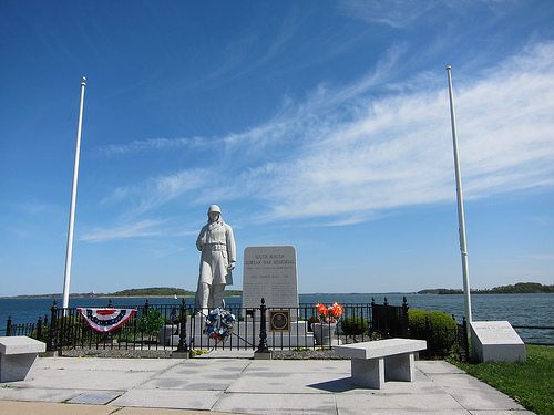 Monument Koreaanse Oorlog South Boston