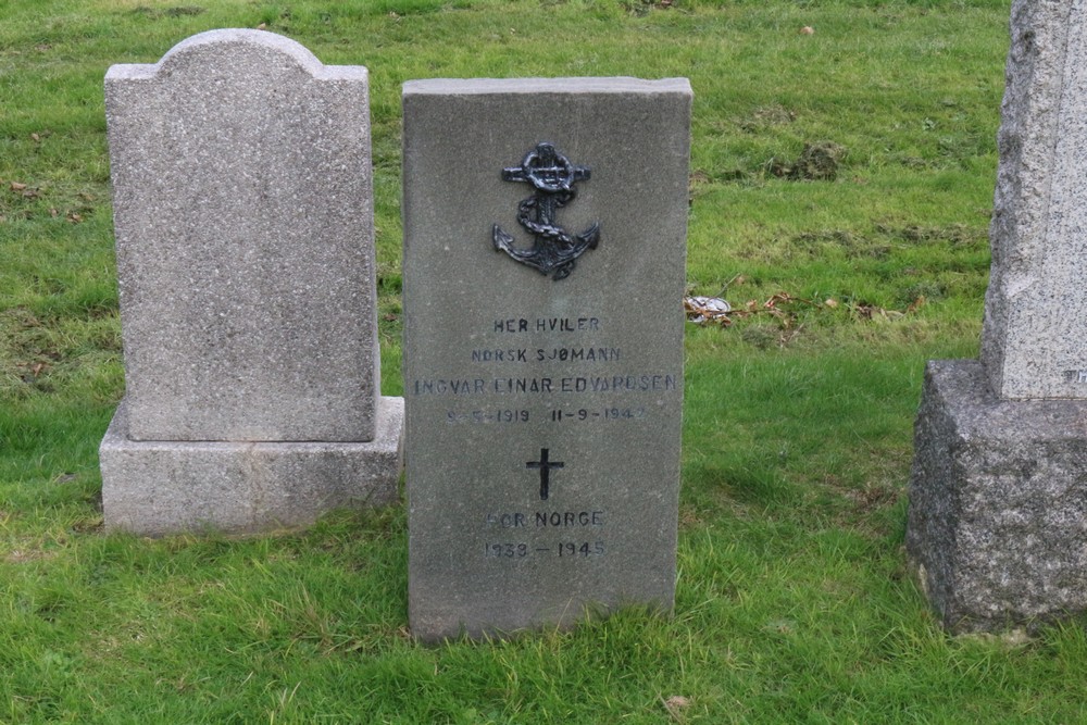Norwegian War Grave Edinburgh Eastern Cemetery