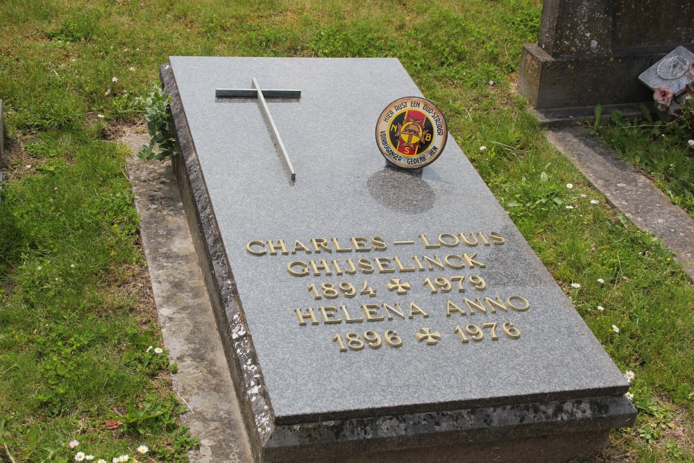 Belgian Graves Veterans Nederzwalm-Hermelgem