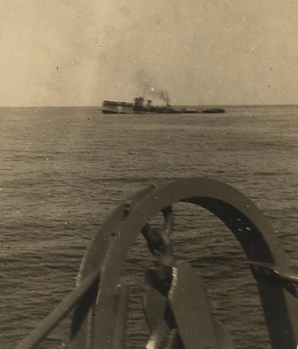 Shipwreck H.M.S. Attack
