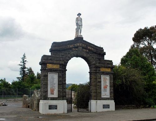 War Memorial Palmerston